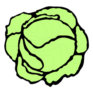 Clip Art Lettuce