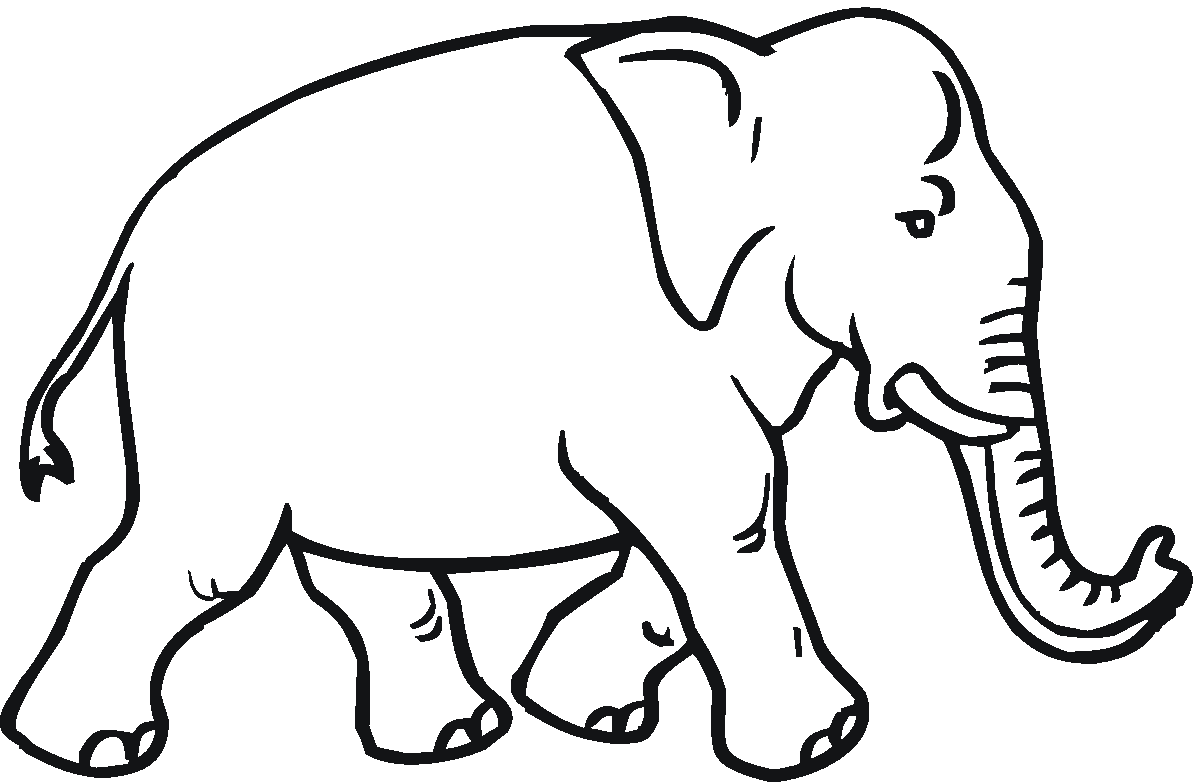 Baby Elephant Coloring Pages Disney Coloring Pages Color Print 8 ...