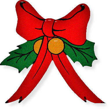 Christmas Ribbon Clipart - Free Clipart Images