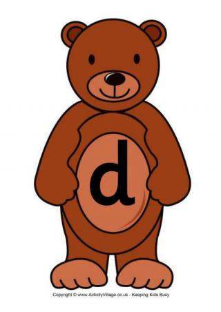 Teddy Bear Printables