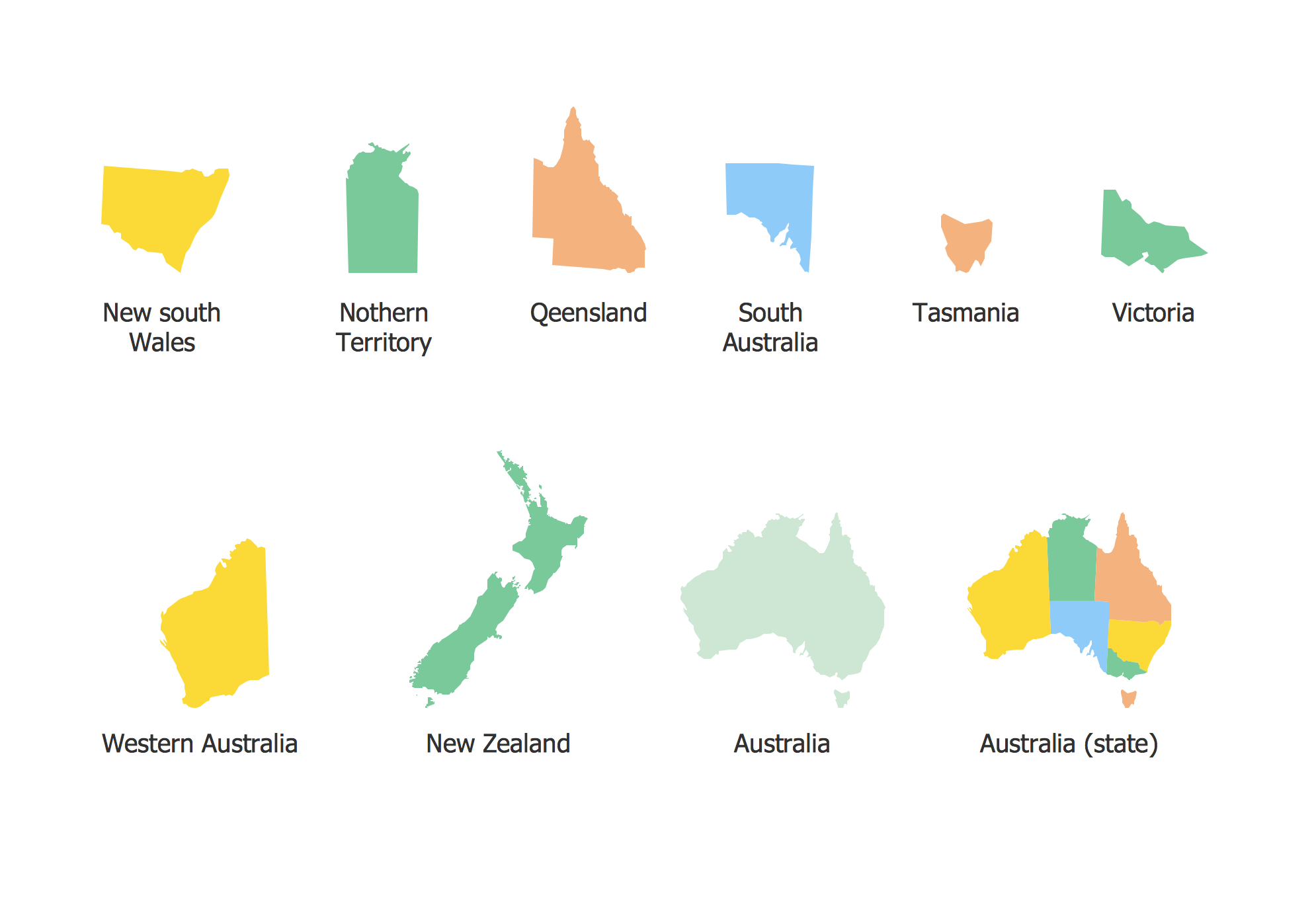 Geo Map - Australia - Victoria