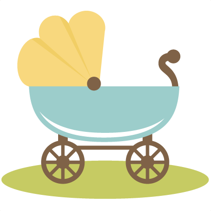 Baby Carriage SVG file for scrapbooking crafts baby svg files baby ...