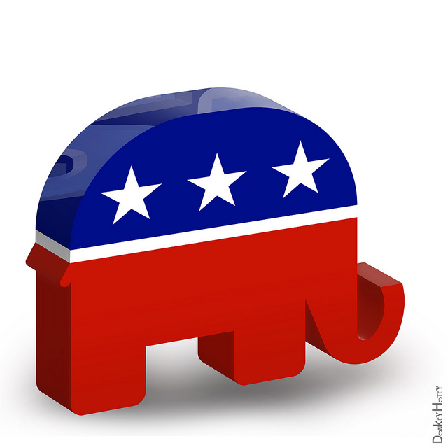 Republican party elephant clipart