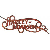 Vectored Harley Davidson Motorcycle - ClipArt Best