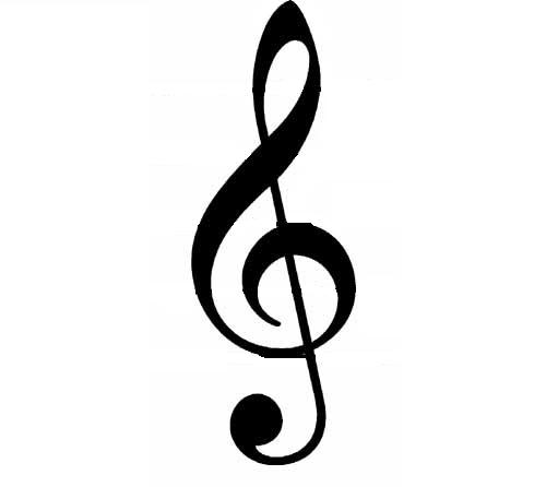 New Music Treble Clef And Heart Tattoo Designs - Photos, Pictures ...