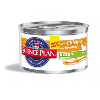 Hills Science Plan Kitten With Chicken Cat Food Cans - Hills ...