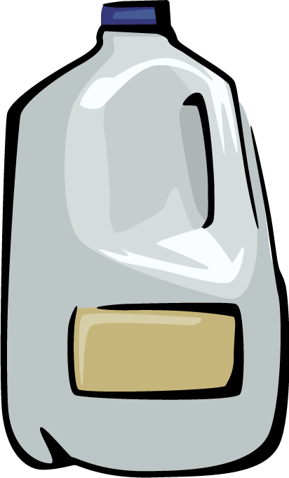 Milk container clipart - ClipartFox