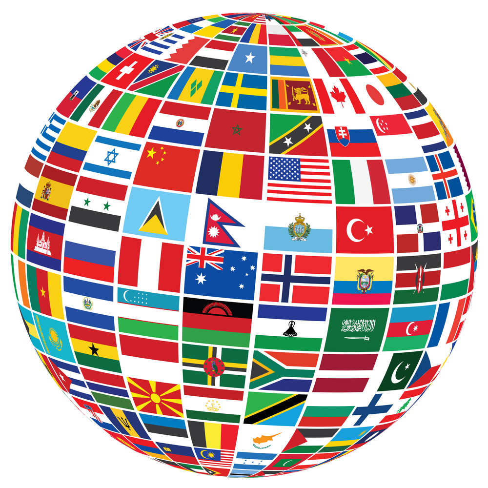 Flags Of The World ClipArt Best