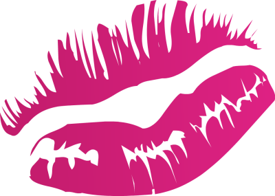 Kiss Clipart Glitter - ClipArt Best