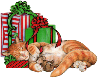 Free dog and cat christmas clip art - ClipartFox