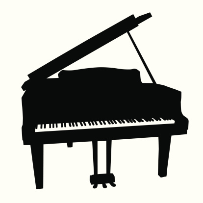 Piano Clip Art, Vector Images & Illustrations