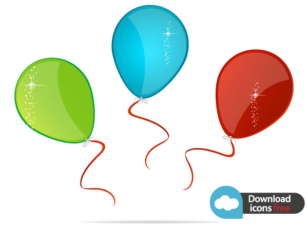 Ballons Icon - ClipArt Best