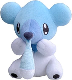 Amazon.com: Pokemon: 12-inch Ice Bear Cubchoo Plush: Toys & Games