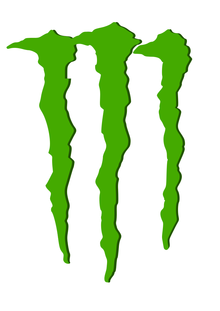 Monster Energy Stencil - ClipArt Best