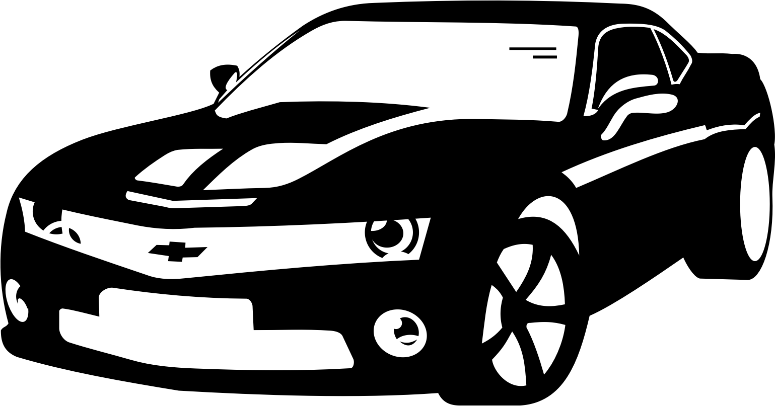 Clipart - ÃÂ¡hevrolet Camaro vector