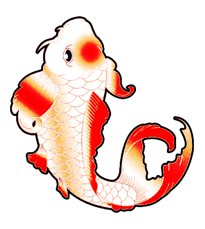 Koi Fish Logo - ClipArt Best