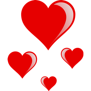 heart cluster clipart, cliparts of heart cluster free download ...