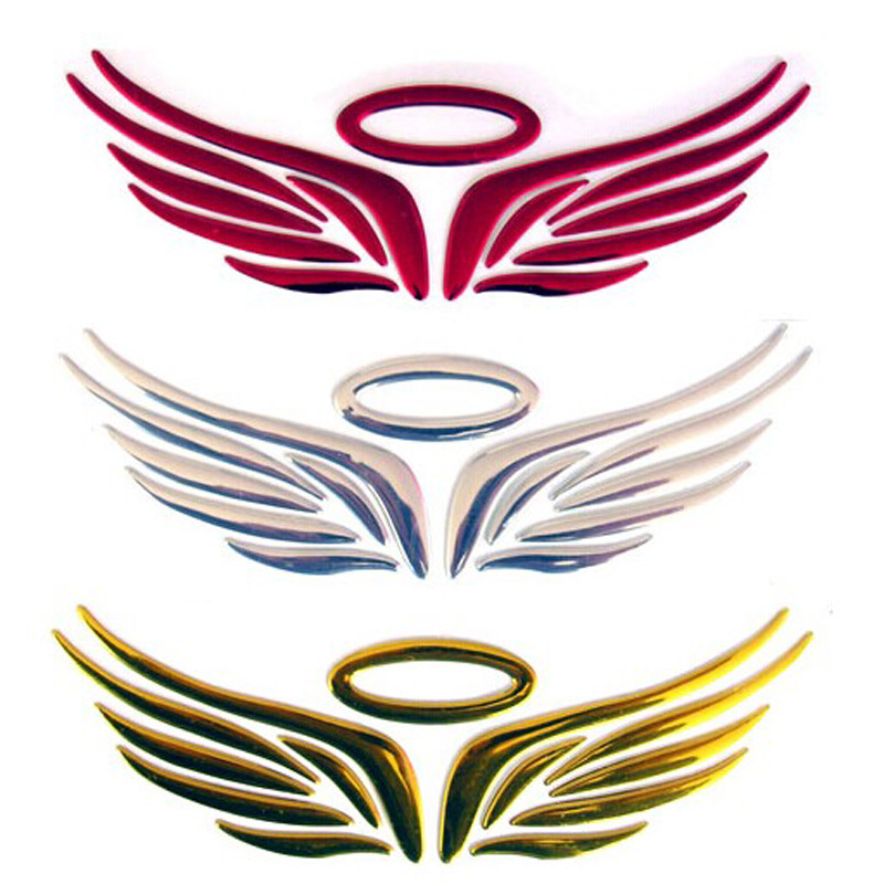 Popular Angel Wings Stickers-Buy Cheap Angel Wings Stickers lots ...
