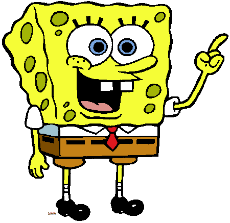 Clipart of spongebob - ClipartFox