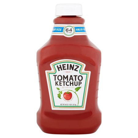 Heinz Tomato Ketchup Value Size, 64.0 OZ - Walmart.com