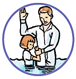 LDS Clipart: baptize clip art