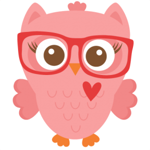 Owls Free Girls Clipart