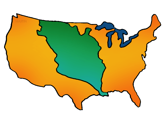 Louisiana purchase clipart