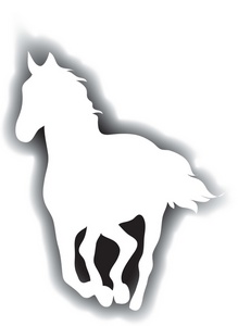 Mustang horses clipart