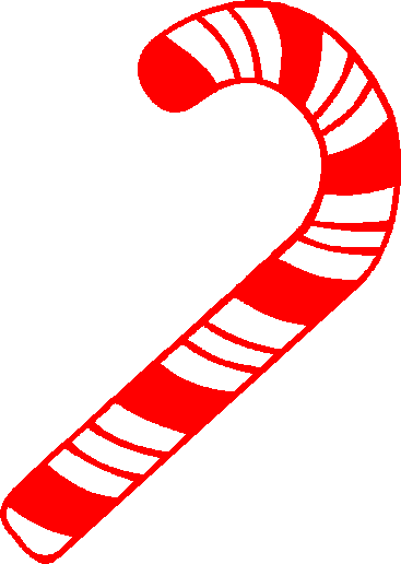 Candy cane clip art