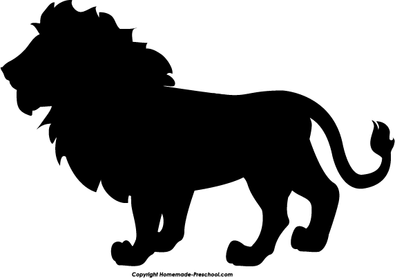 Lion Silhouette | Silhouettes ...