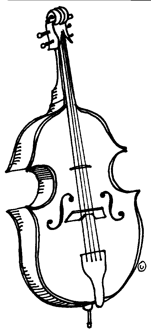 string bass - Clip Art Gallery