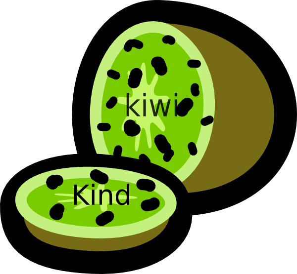 Kiwi Clip Art