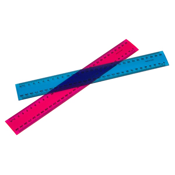 Marbig - General Accessories - MarbigÂ® Plastic Ruler