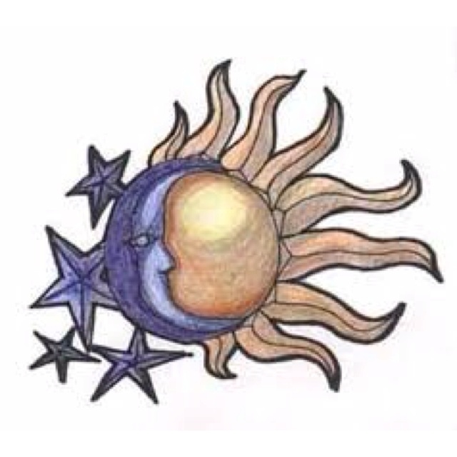 1000+ images about Sun/Moon Tattoos