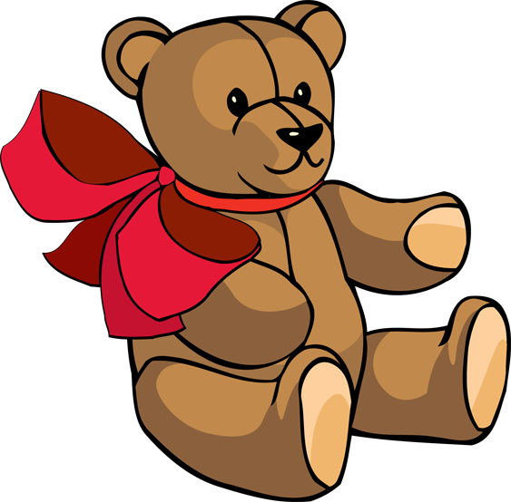 Teddy bear free clip art