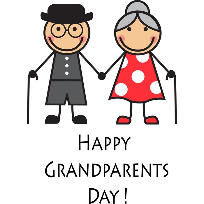 Grandparents clipart