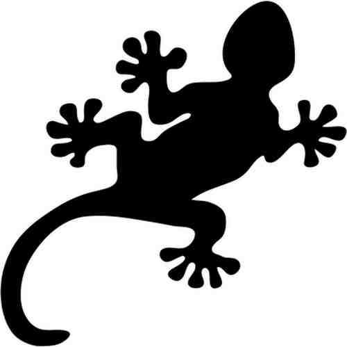 1pc Home Decoration Car Stickers Hawaii Gecko Stickers Wall ...