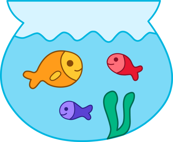 Free cute fishing clipart