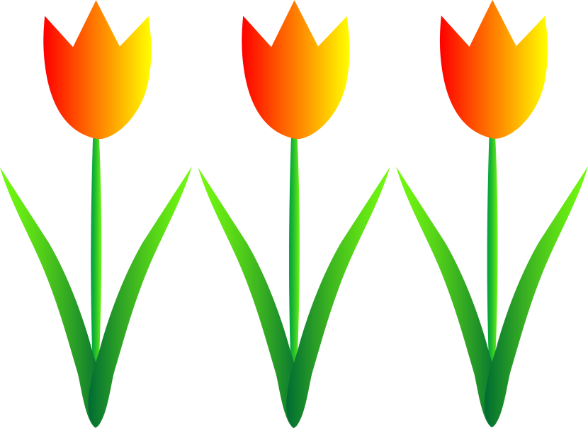 Best Spring Flowers Clip Art #24107 - Clipartion.com