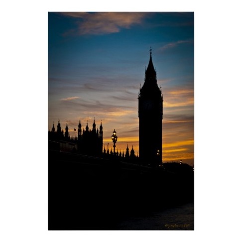 Big Ben Silhouette Clipart - Free to use Clip Art Resource