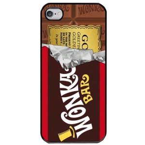 Willy Wonka Bar Golden Ticket iPhone 6 Case