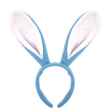 blue bunny ears | eBay
