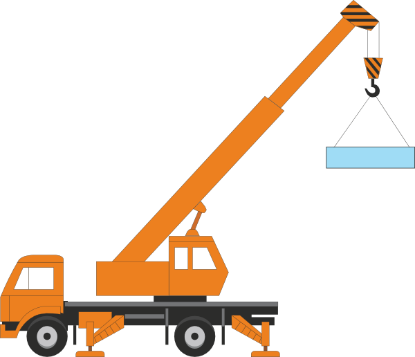 Crane Clip Art - vector clip art online, royalty free ...