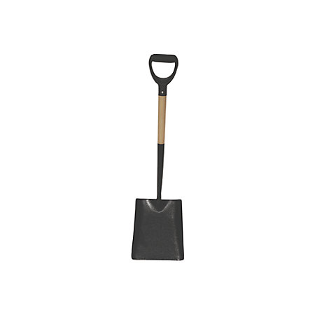 B&Q Forged Square Mouth Shovel (L)970mm | Departments | DIY at B&Q