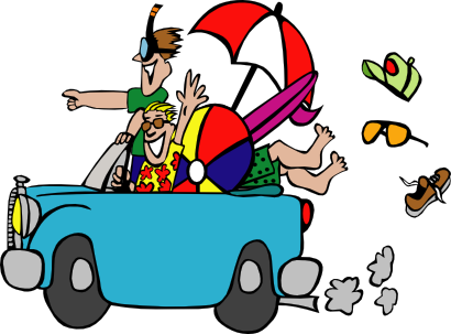 Traveling Clipart - Tumundografico