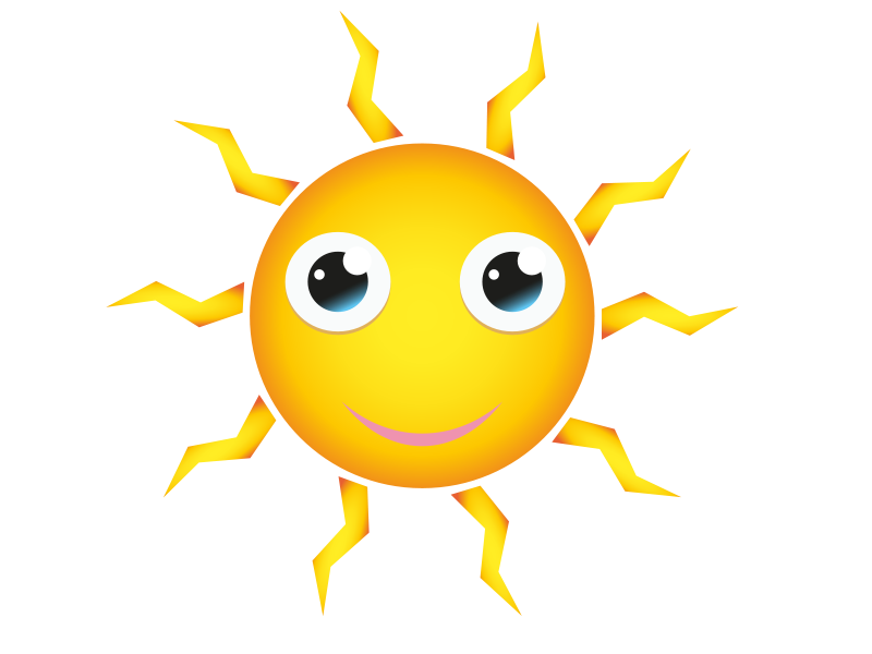 Free To Use & Public Domain Sun Clip Art