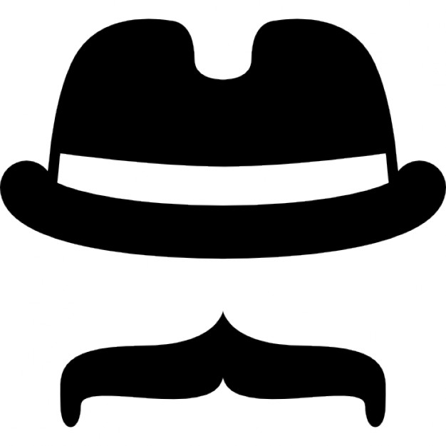 Fedora Mustache Vectors, Photos and PSD files | Free Download