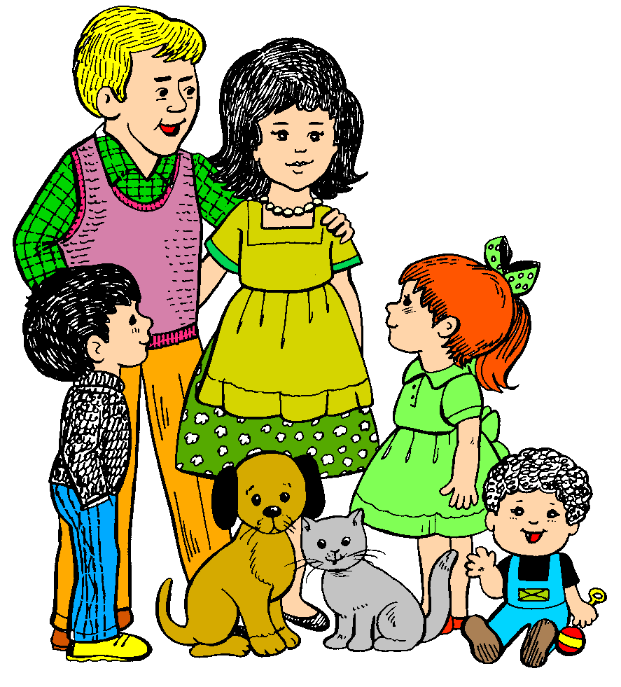 Family Clip Art Images - ClipArt Best