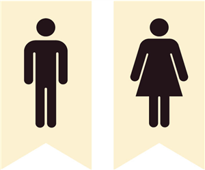 Male Female Icons - ClipArt Best