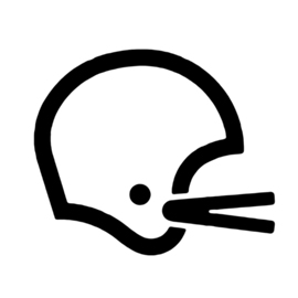 Football Helmet Stencil | Free Stencil Gallery
